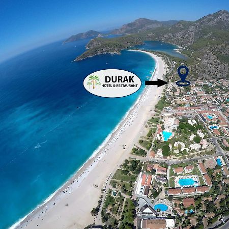 Durak Hotel Oeluedeniz Bagian luar foto