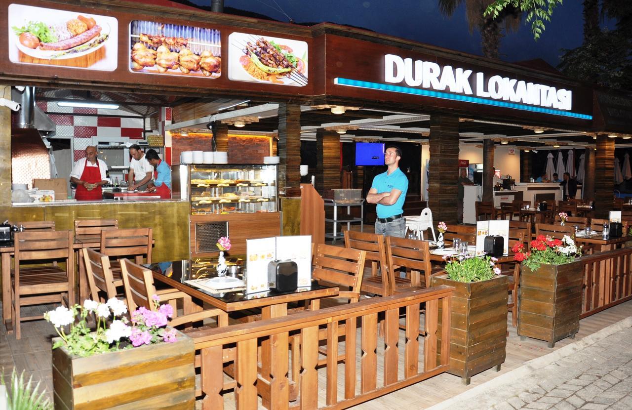 Durak Hotel Oeluedeniz Bagian luar foto