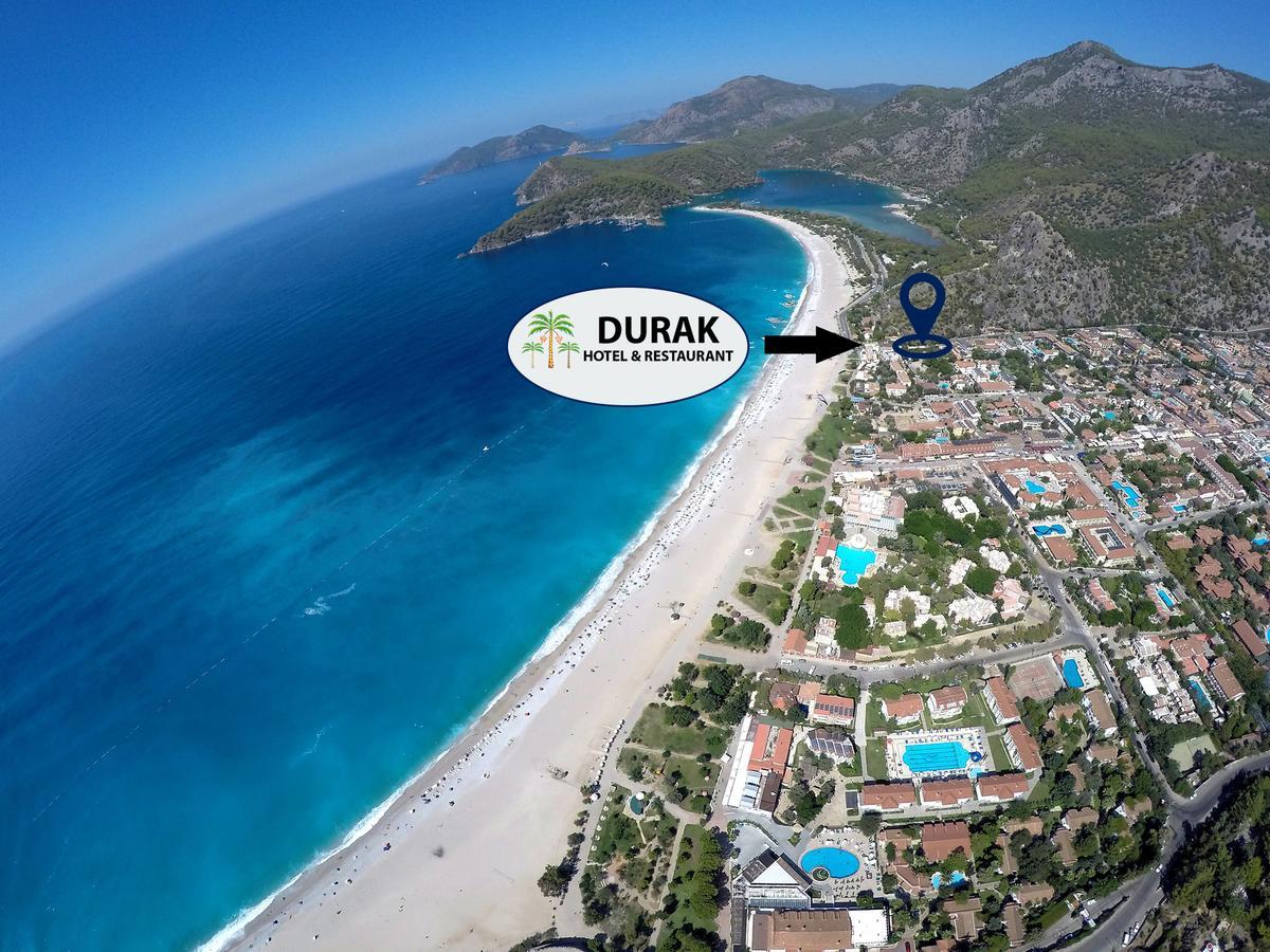 Durak Hotel Oeluedeniz Bagian luar foto