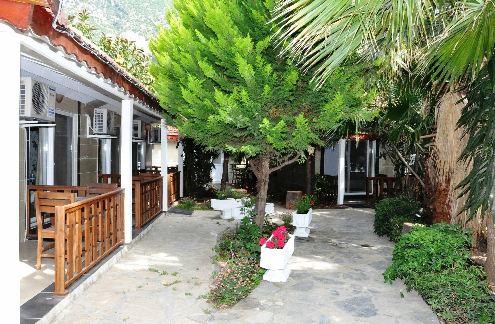 Durak Hotel Oeluedeniz Bagian luar foto